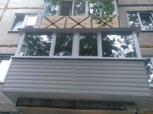 Рама на балкон