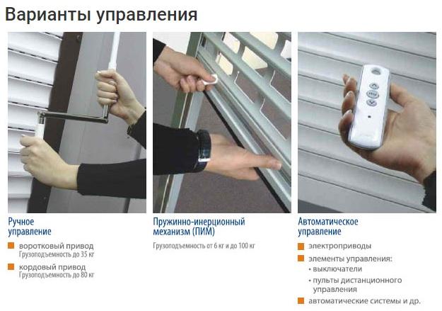 Управление рольставней в Днепре