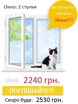 вікно с двома стулками
